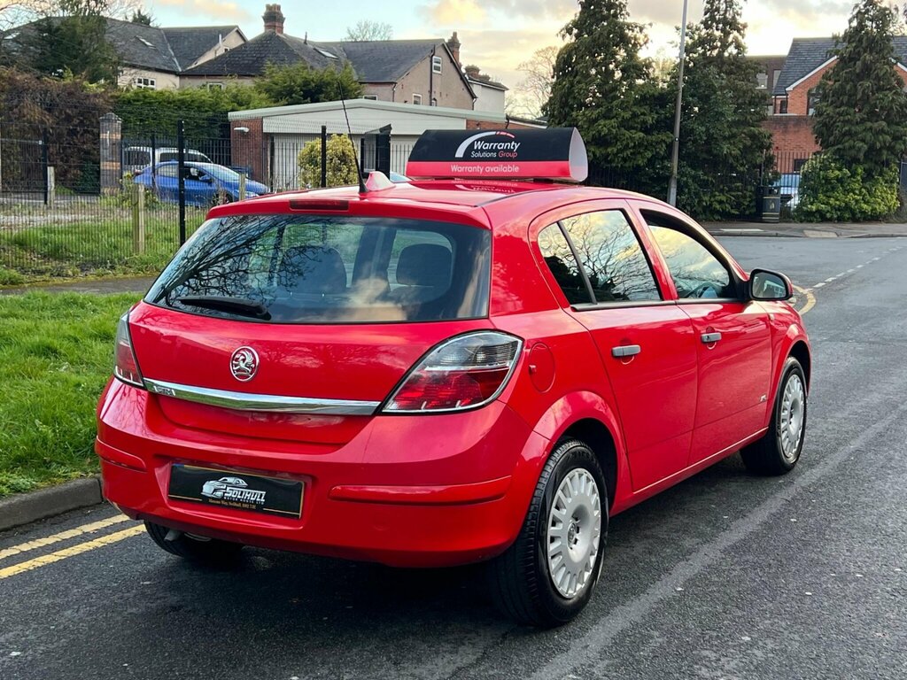 Vauxhall Astra 1.4I 16V Life YR59PKY Red #6