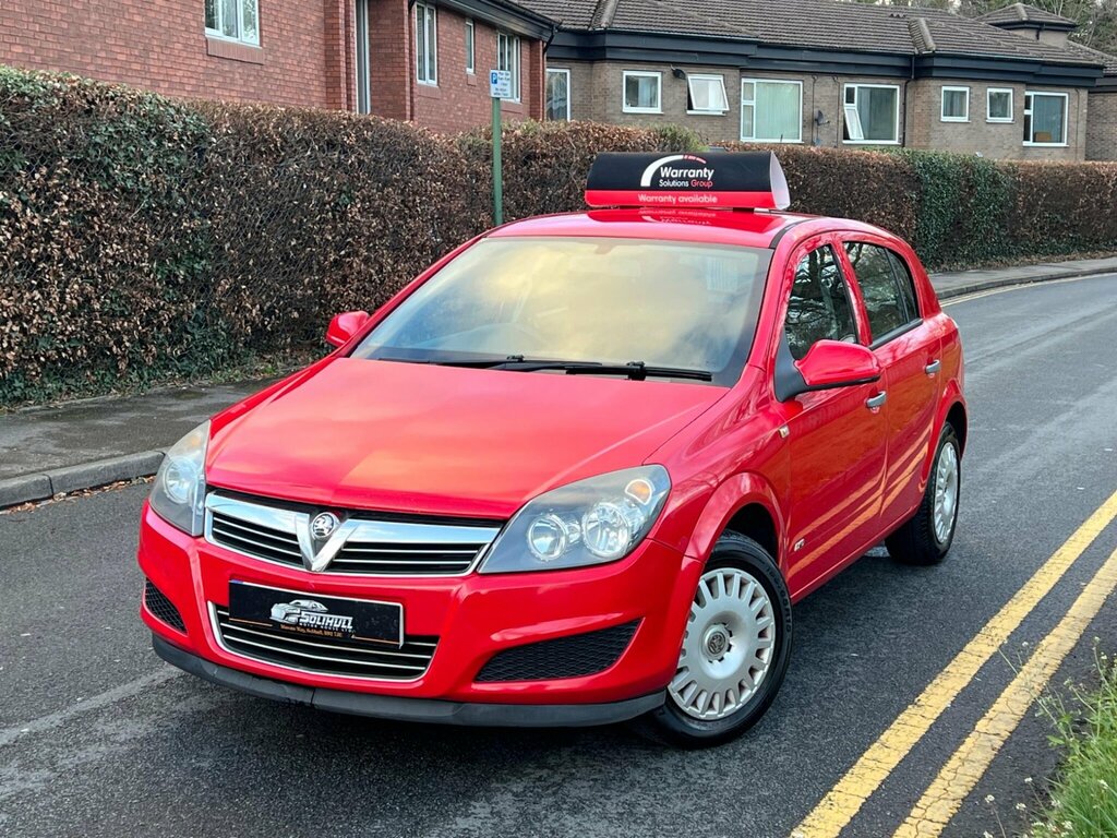 Vauxhall Astra 1.4I 16V Life Red