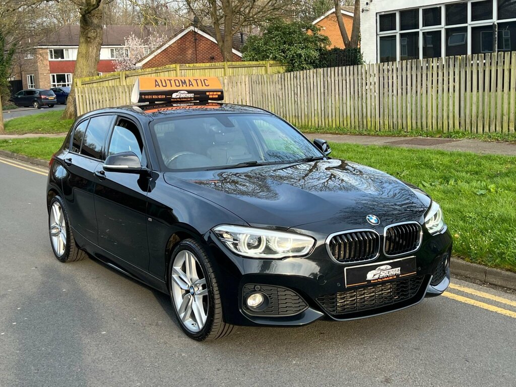 BMW 1 Series 2.0 120D M Sport Xdrive Euro 6 Ss YC65VMF Black #3
