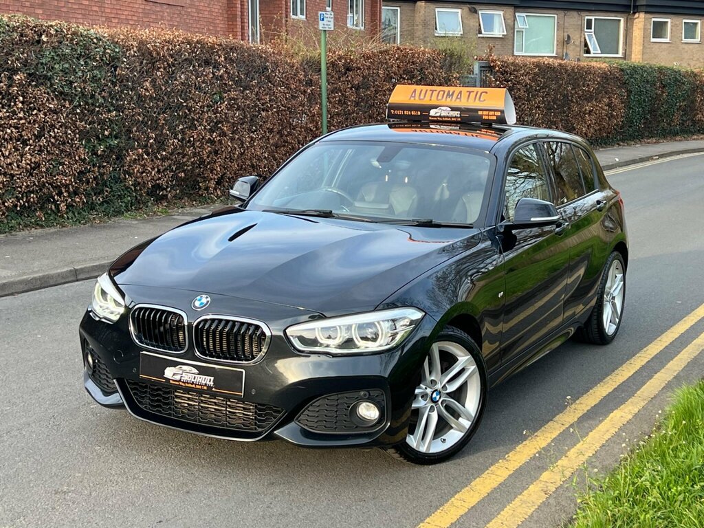 BMW 1 Series 2.0 120D M Sport Xdrive Euro 6 Ss Black