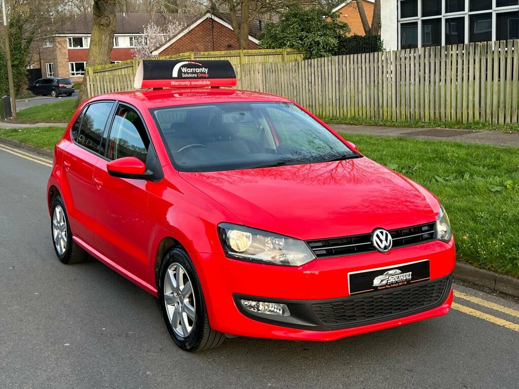 Volkswagen Polo 1.4 Match Euro 5 YD62VCP Red #3