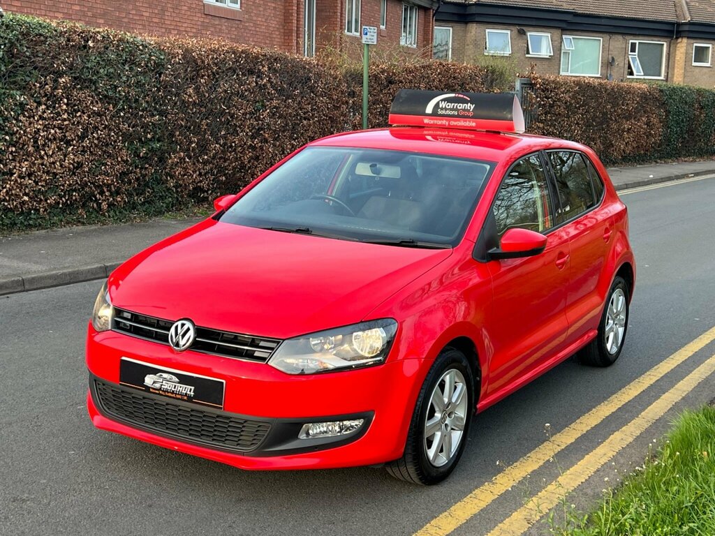 Volkswagen Polo 1.4 Match Euro 5 YD62VCP Red #4