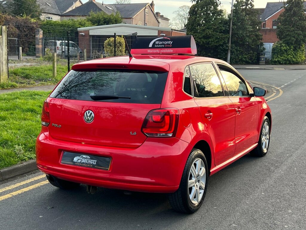 Volkswagen Polo 1.4 Match Euro 5 YD62VCP Red #6