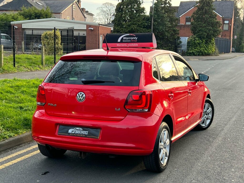 Volkswagen Polo 1.4 Match Euro 5 YD62VCP Red #2