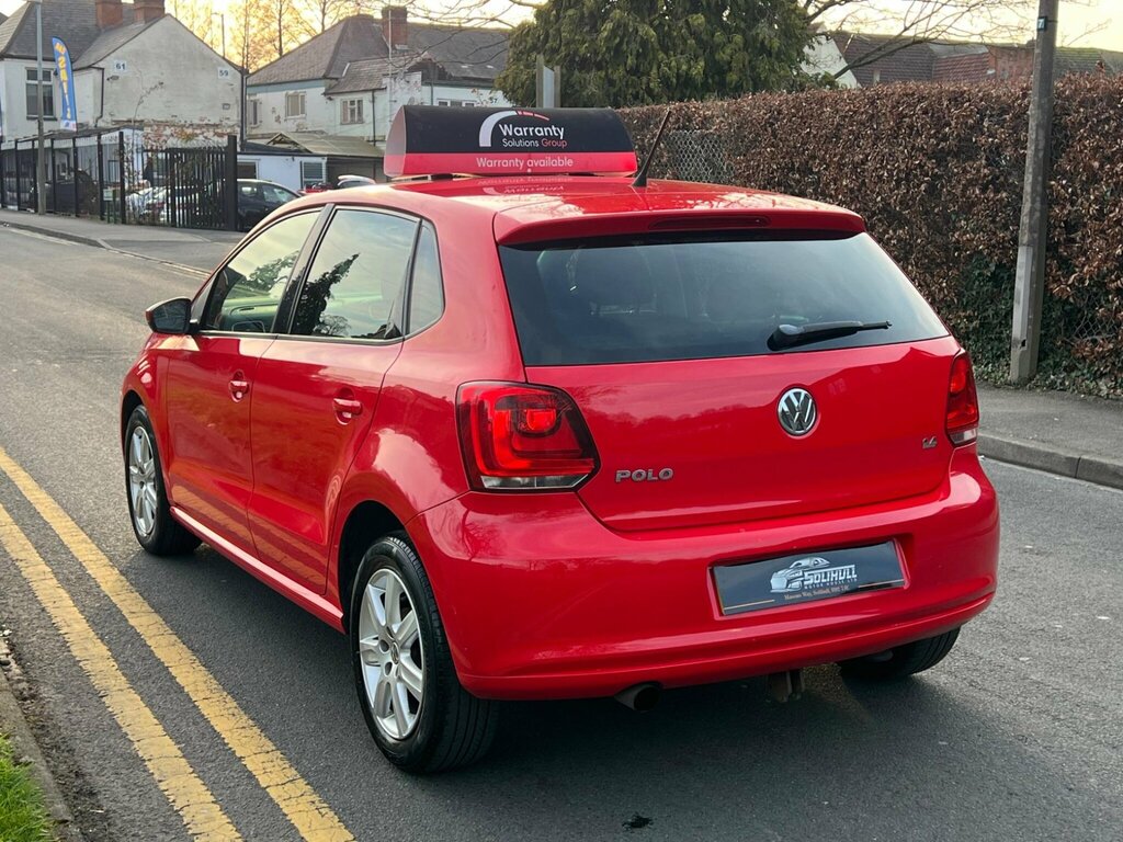 Volkswagen Polo 1.4 Match Euro 5 YD62VCP Red #5
