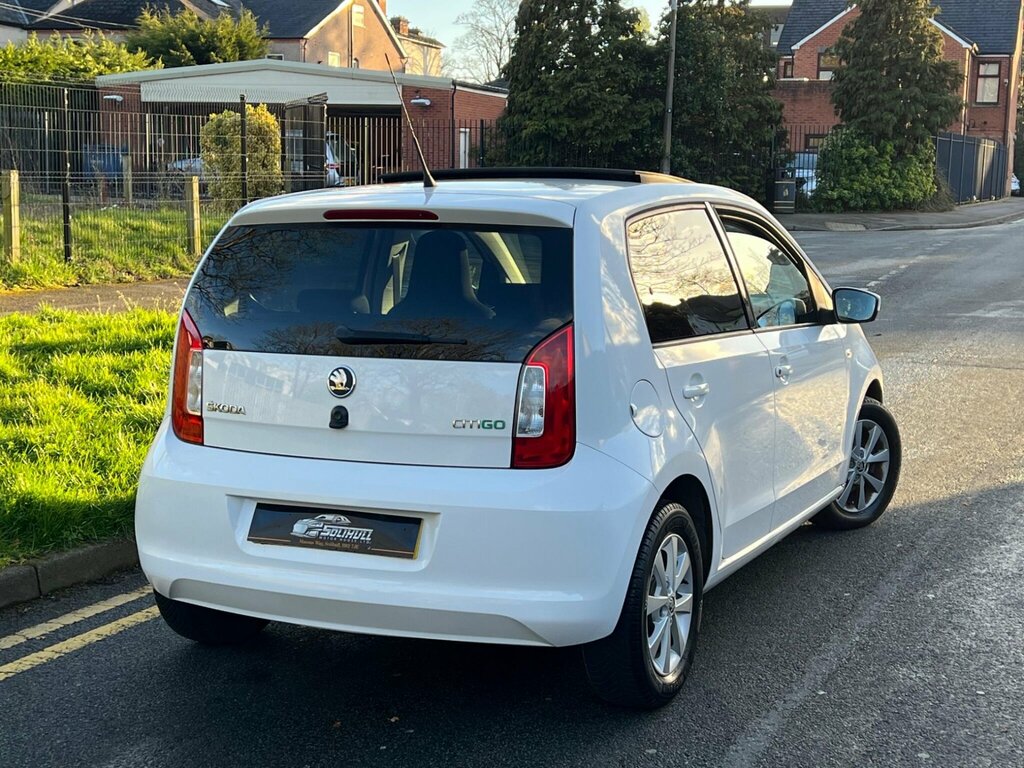 Skoda Citigo 1.0 Mpi Greentech Elegance Euro 5 Ss White #2