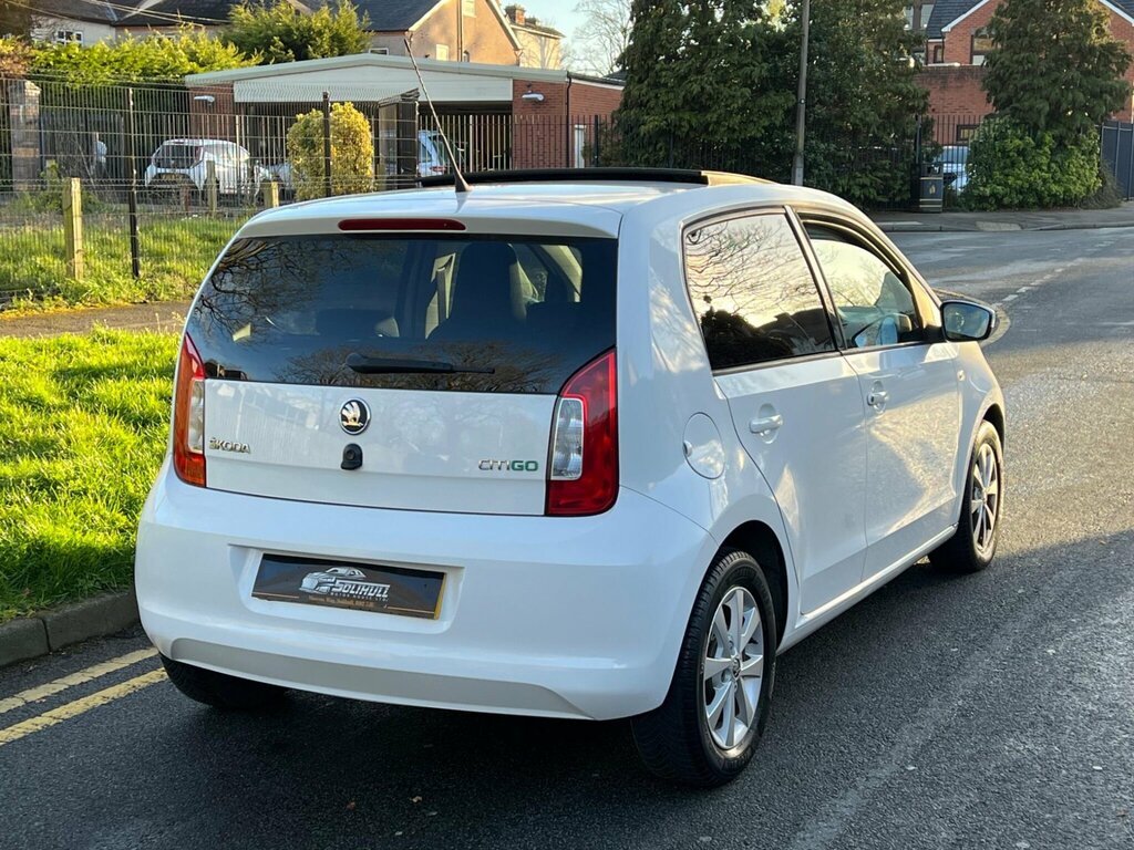 Skoda Citigo 1.0 Mpi Greentech Elegance Euro 5 Ss White #6