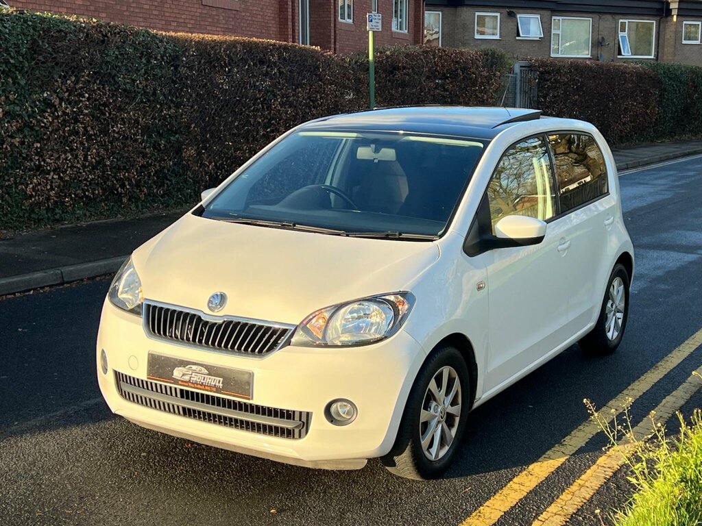 Skoda Citigo 1.0 Mpi Greentech Elegance Euro 5 Ss White #4