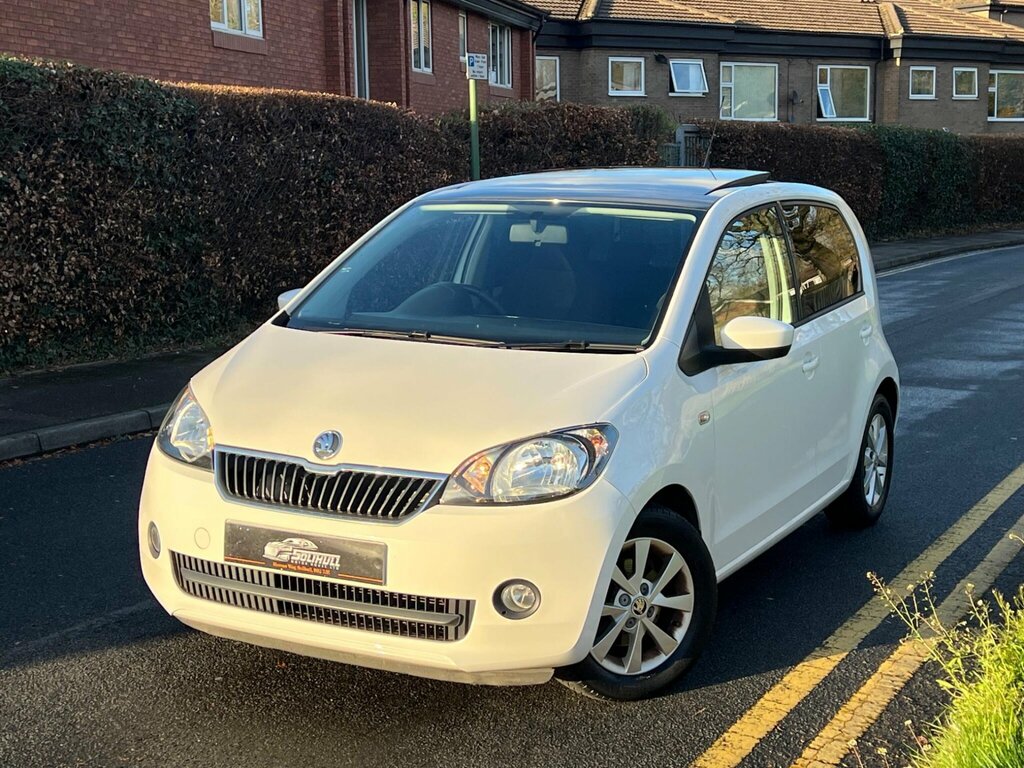Skoda Citigo 1.0 Mpi Greentech Elegance Euro 5 Ss White