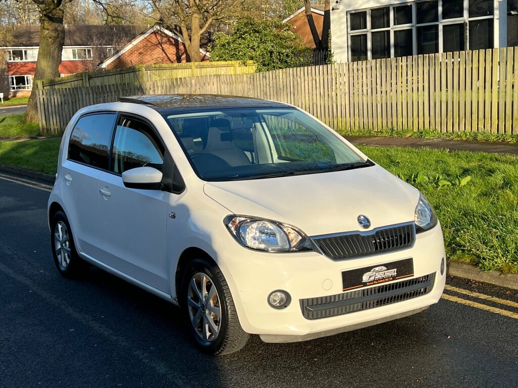 Skoda Citigo 1.0 Mpi Greentech Elegance Euro 5 Ss White #3