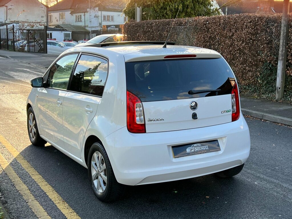 Skoda Citigo 1.0 Mpi Greentech Elegance Euro 5 Ss White #5