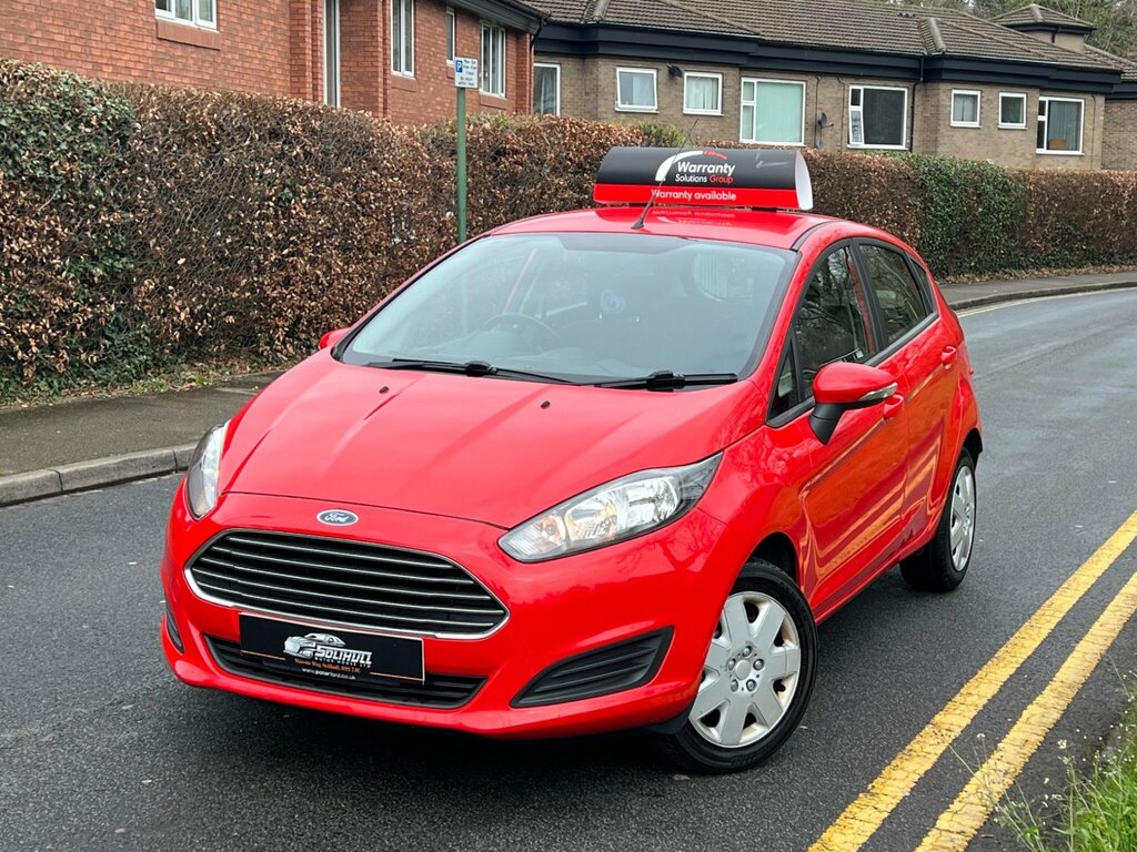 Ford Fiesta 1.25 Style Euro 5 Red