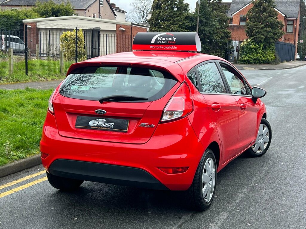Ford Fiesta 1.25 Style Euro 5 YH13FWD Red #2