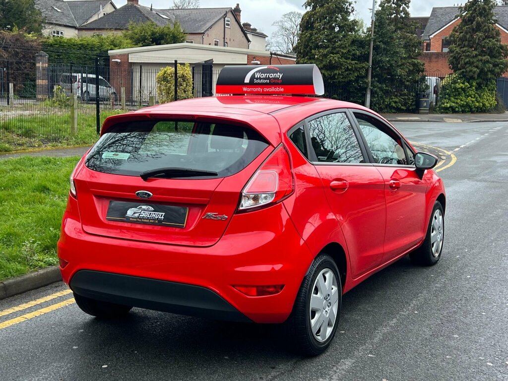 Ford Fiesta 1.25 Style Euro 5 YH13FWD Red #6