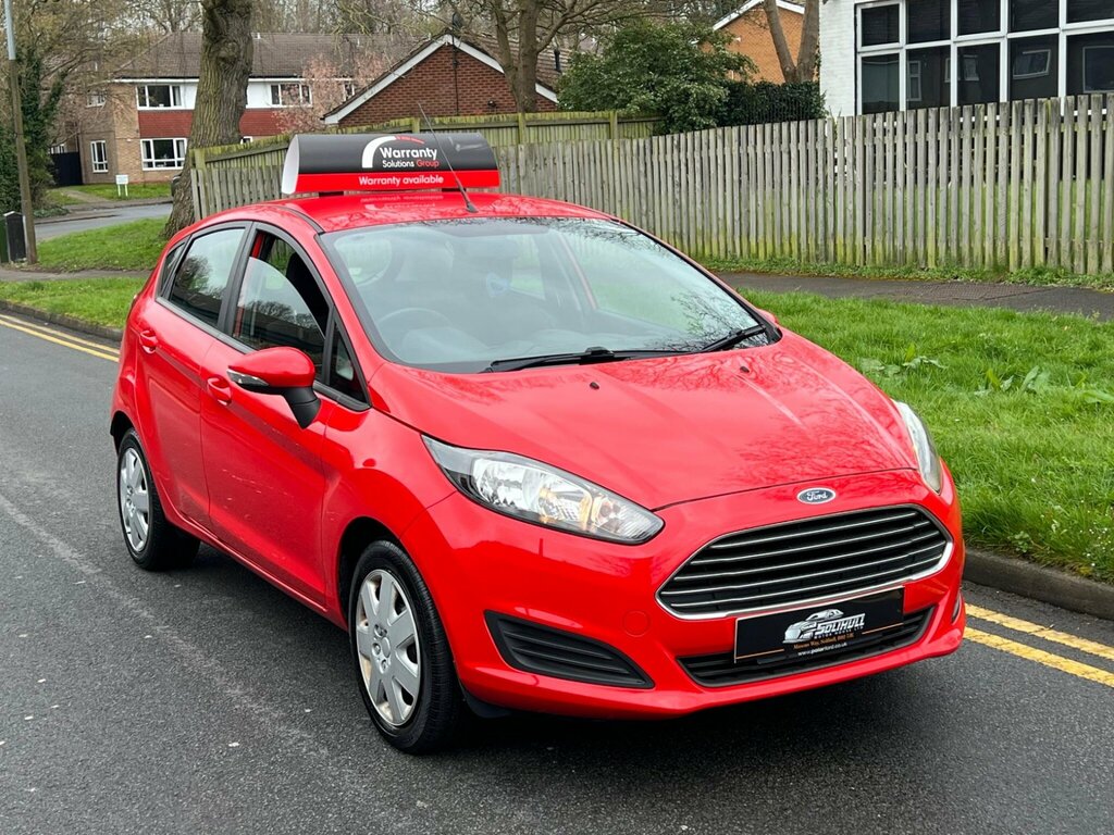 Ford Fiesta 1.25 Style Euro 5 YH13FWD Red #3