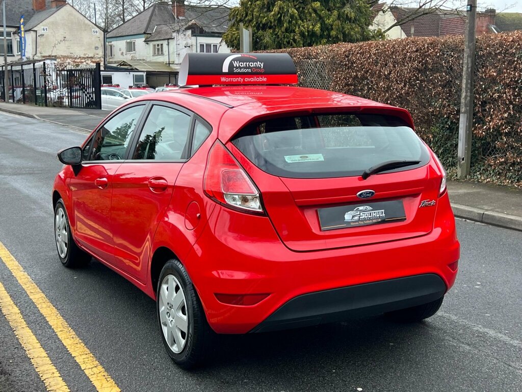 Ford Fiesta 1.25 Style Euro 5 YH13FWD Red #5