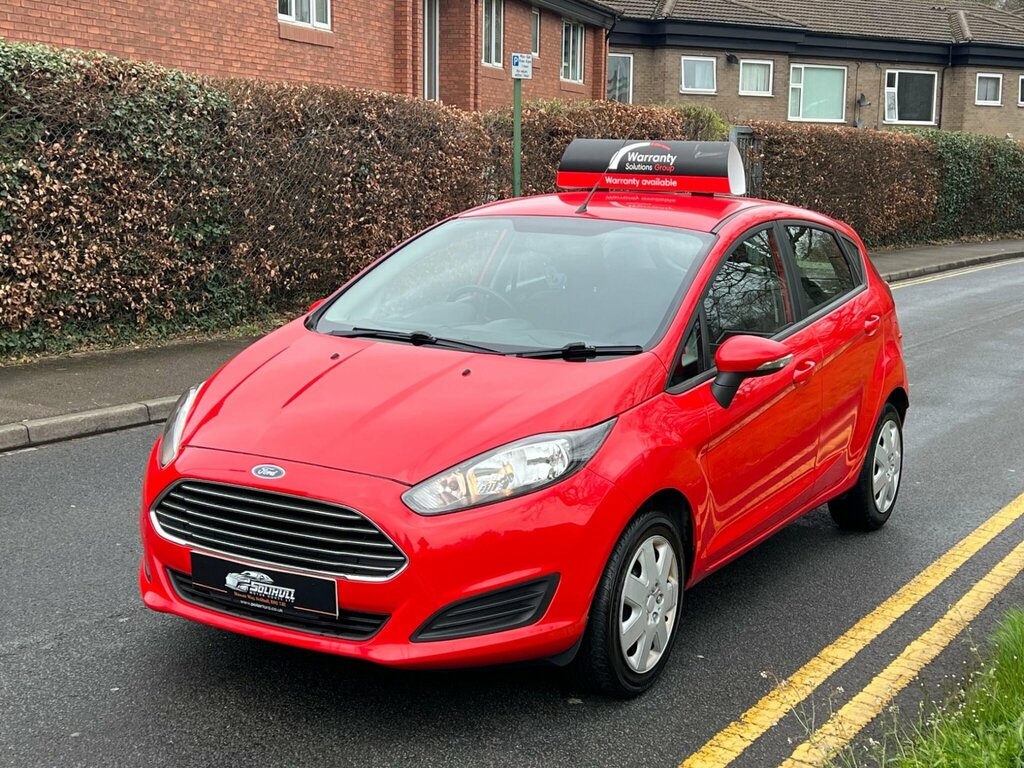 Ford Fiesta 1.25 Style Euro 5 YH13FWD Red #4