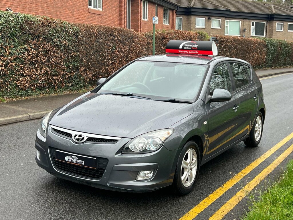 Hyundai I30 1.4 Comfort Euro 4 Grey #4