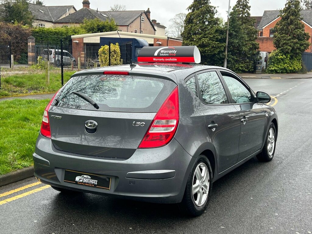 Hyundai I30 1.4 Comfort Euro 4 Grey #6