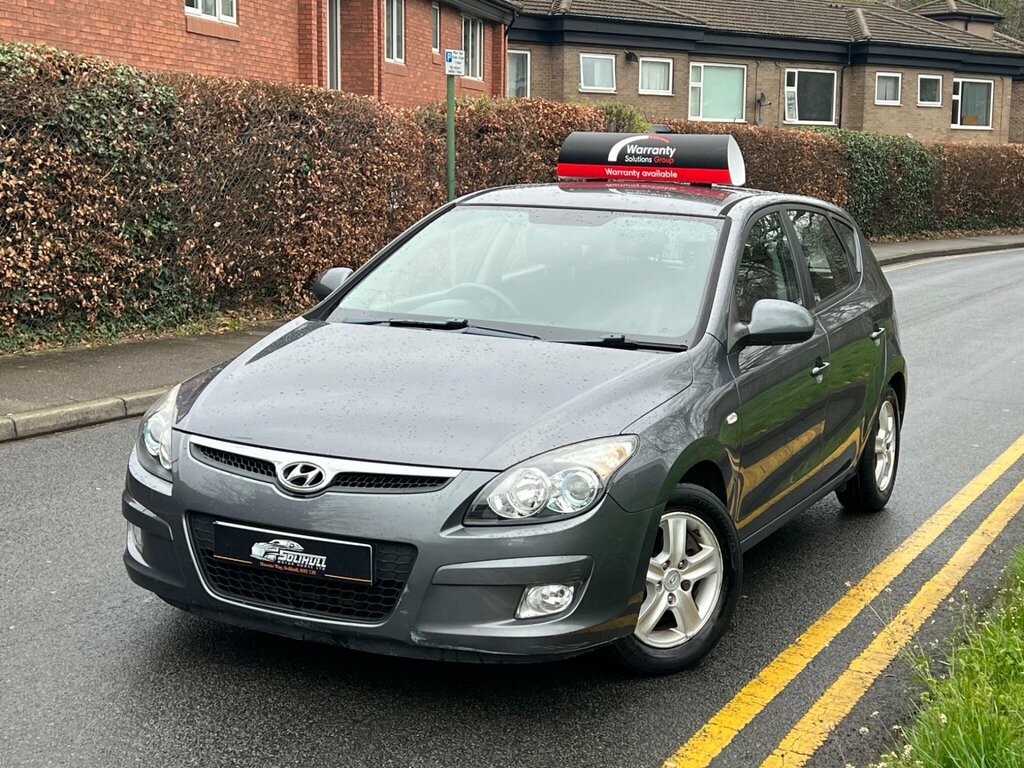 Hyundai I30 1.4 Comfort Euro 4 Grey