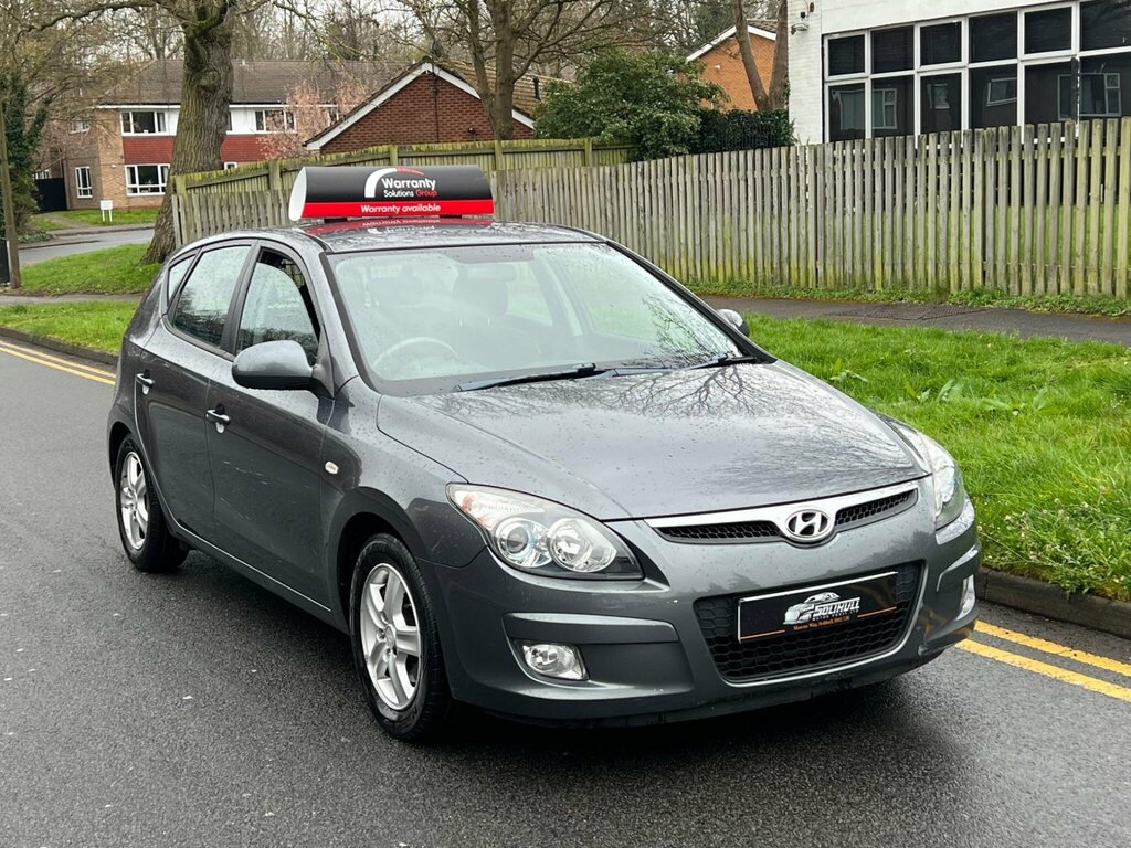 Hyundai I30 1.4 Comfort Euro 4 Grey #3