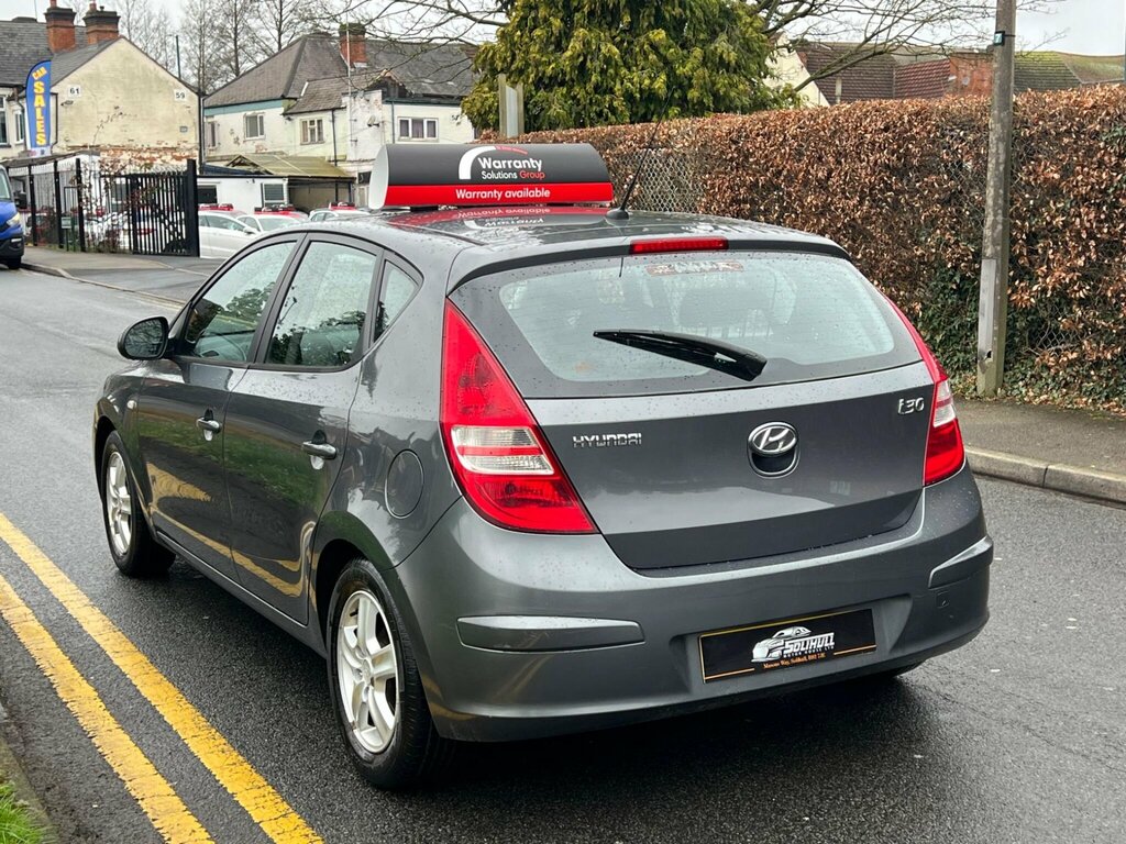 Hyundai I30 1.4 Comfort Euro 4 Grey #5