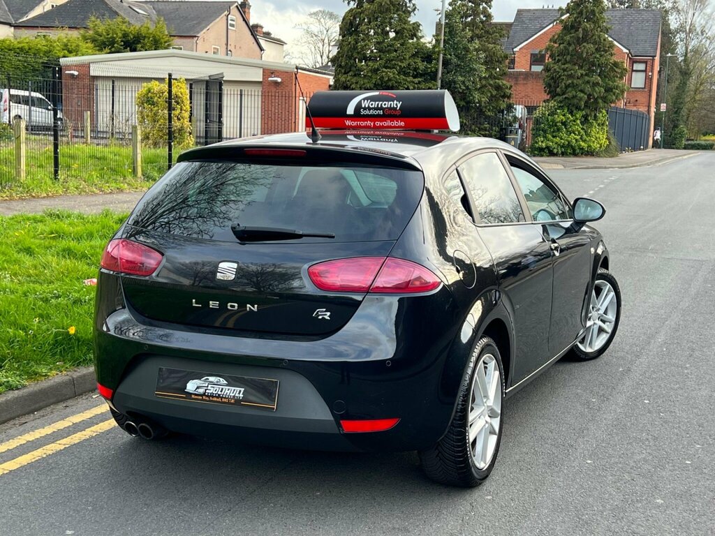 Seat Leon 1.4 Tsi Fr Euro 5 ND12BYH Black #2