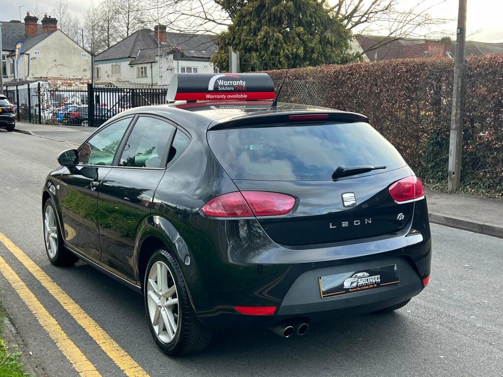 Seat Leon 1.4 Tsi Fr Euro 5 ND12BYH Black #5