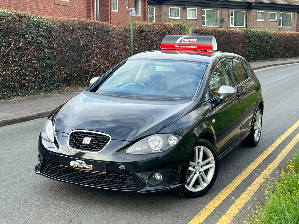 Seat Leon 1.4 Tsi Fr Euro 5 Black