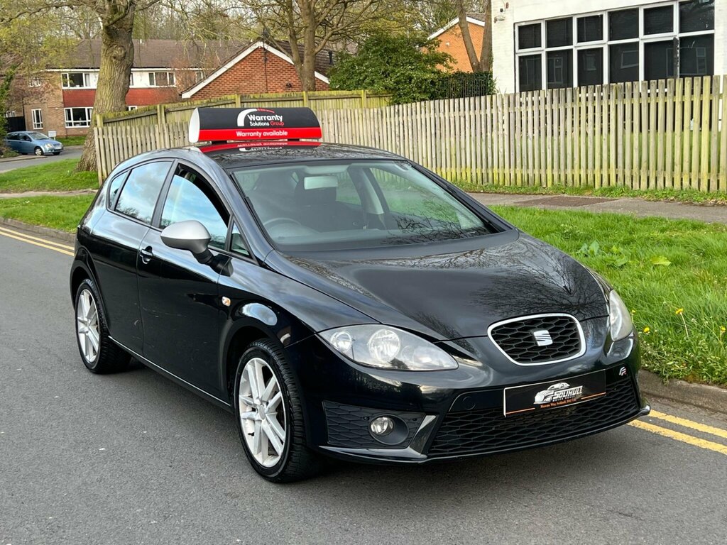 Seat Leon 1.4 Tsi Fr Euro 5 ND12BYH Black #3