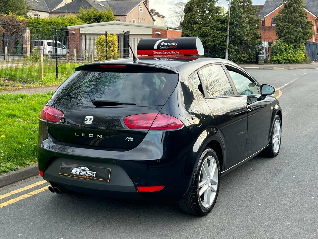 Seat Leon 1.4 Tsi Fr Euro 5 ND12BYH Black #6