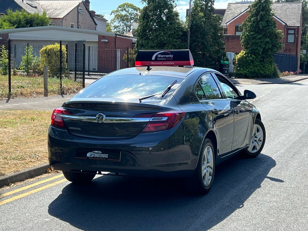 Vauxhall Insignia 1.8I Sri Nav Euro 6 Grey #2