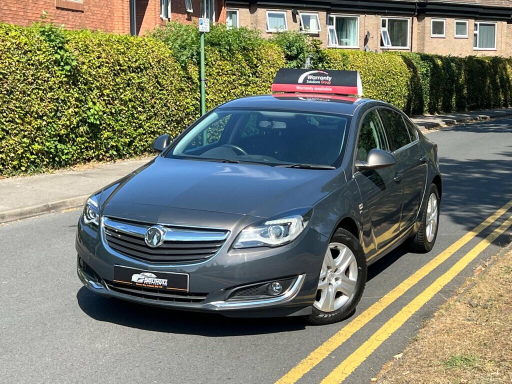 Vauxhall Insignia 1.8I Sri Nav Euro 6 Grey