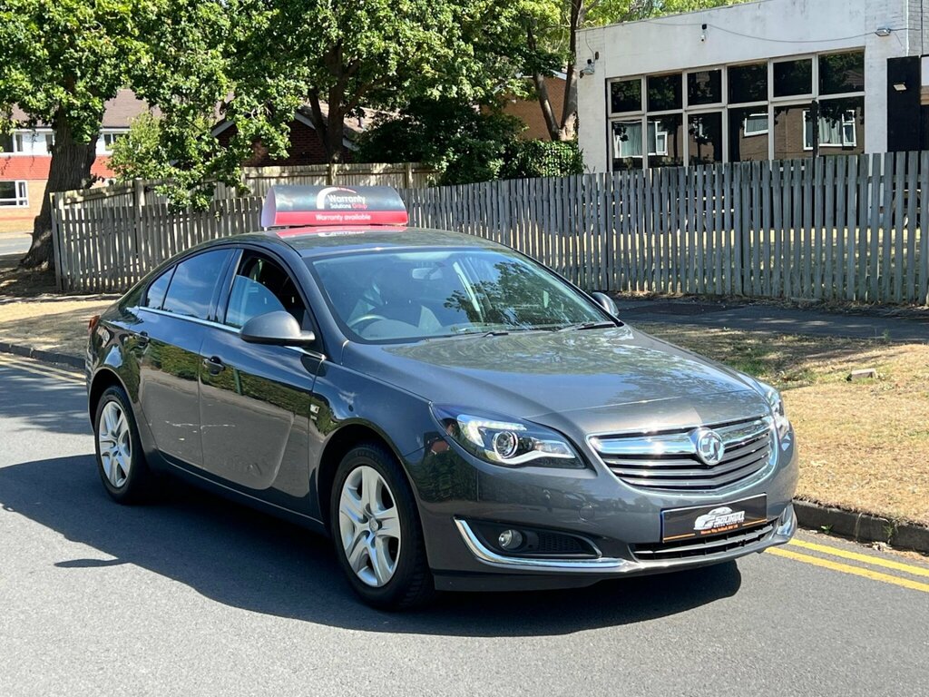 Vauxhall Insignia 1.8I Sri Nav Euro 6 Grey #3