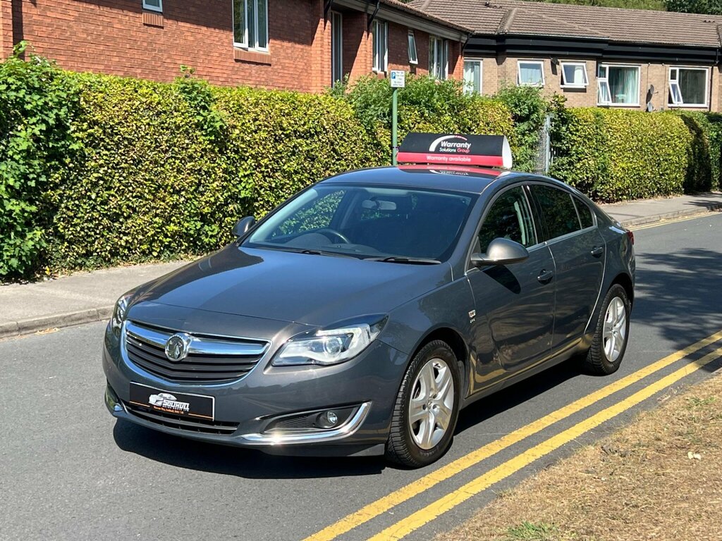 Vauxhall Insignia 1.8I Sri Nav Euro 6 Grey #4