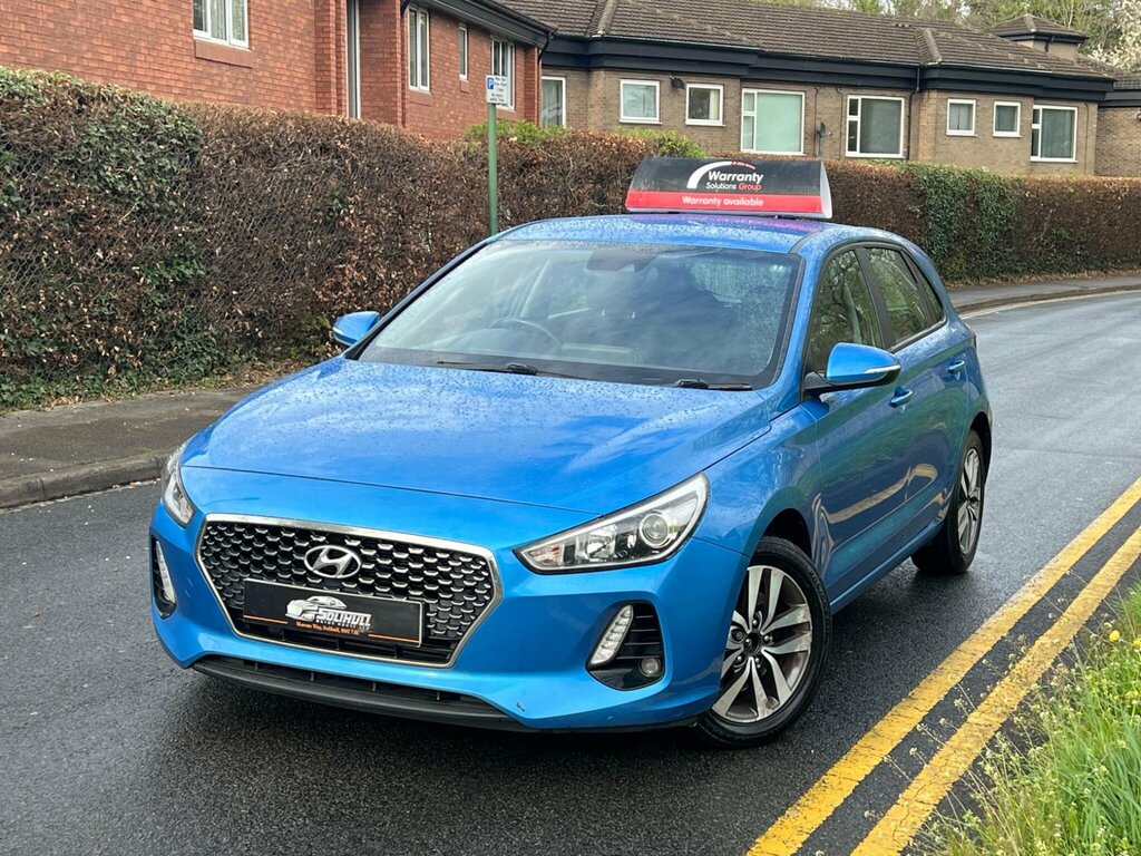 Hyundai I30 1.6 Crdi Blue Drive Se Nav Euro 6 Ss Blue