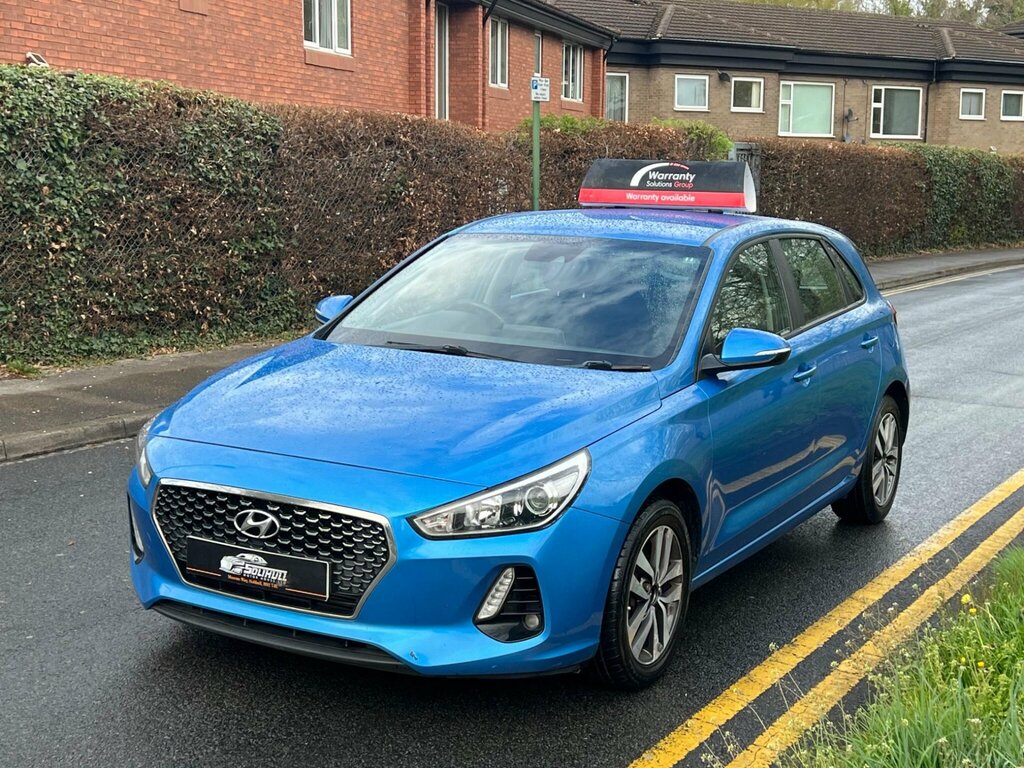 Hyundai I30 1.6 Crdi Blue Drive Se Nav Euro 6 Ss EJ17XEC Blue #4