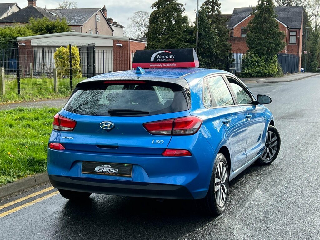 Hyundai I30 1.6 Crdi Blue Drive Se Nav Euro 6 Ss EJ17XEC Blue #2
