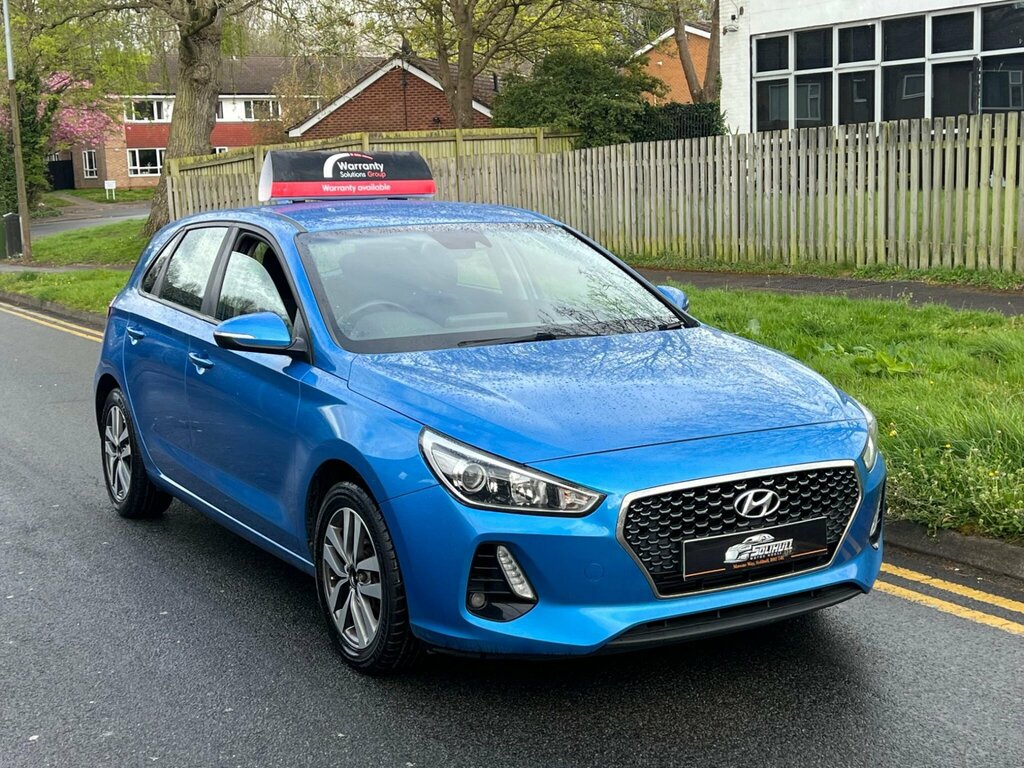 Hyundai I30 1.6 Crdi Blue Drive Se Nav Euro 6 Ss EJ17XEC Blue #3