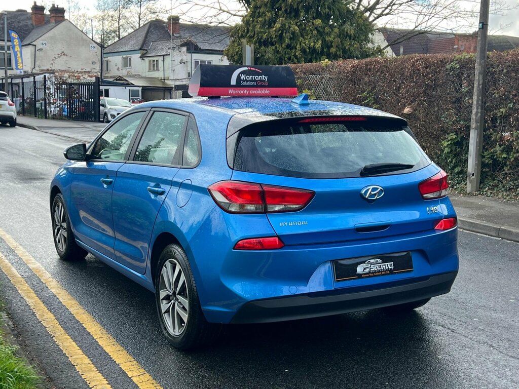 Hyundai I30 1.6 Crdi Blue Drive Se Nav Euro 6 Ss EJ17XEC Blue #5