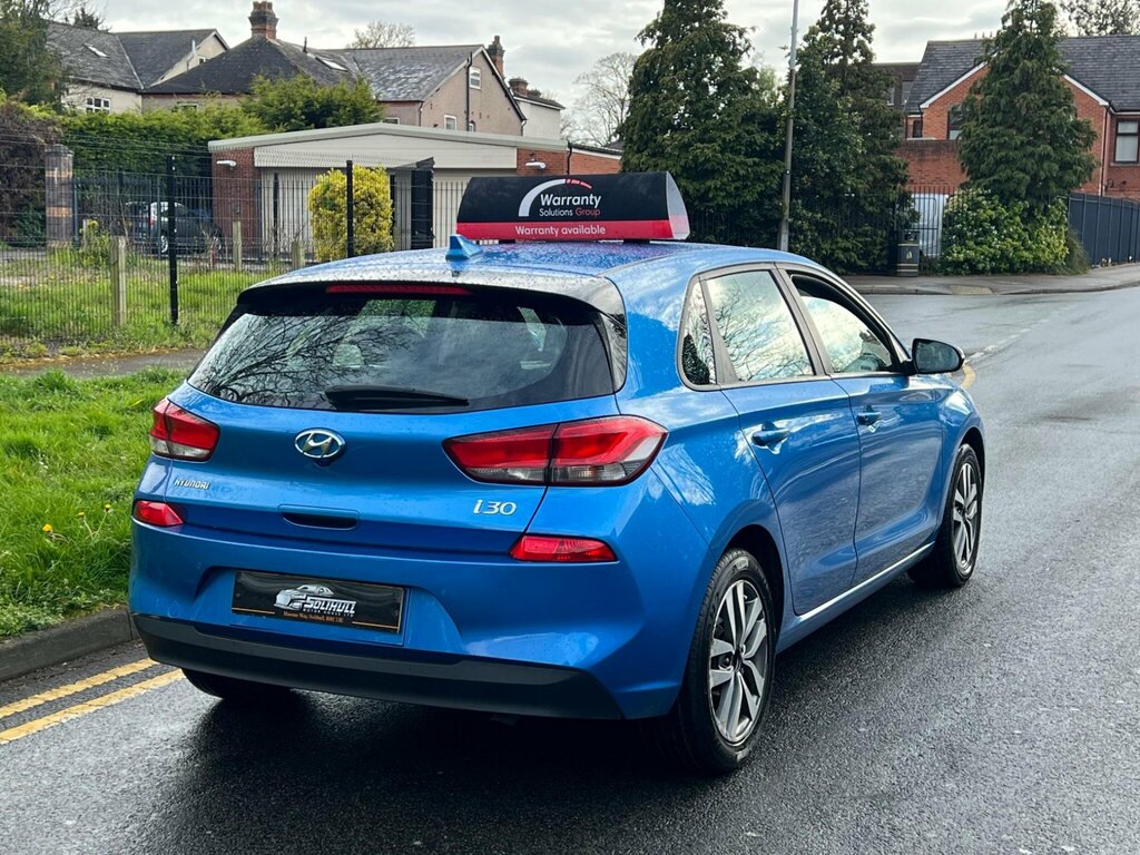 Hyundai I30 1.6 Crdi Blue Drive Se Nav Euro 6 Ss EJ17XEC Blue #6