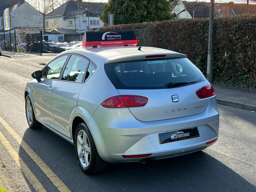 Seat Leon 1.2 Tsi S Copa Euro 5 Ss Silver #5