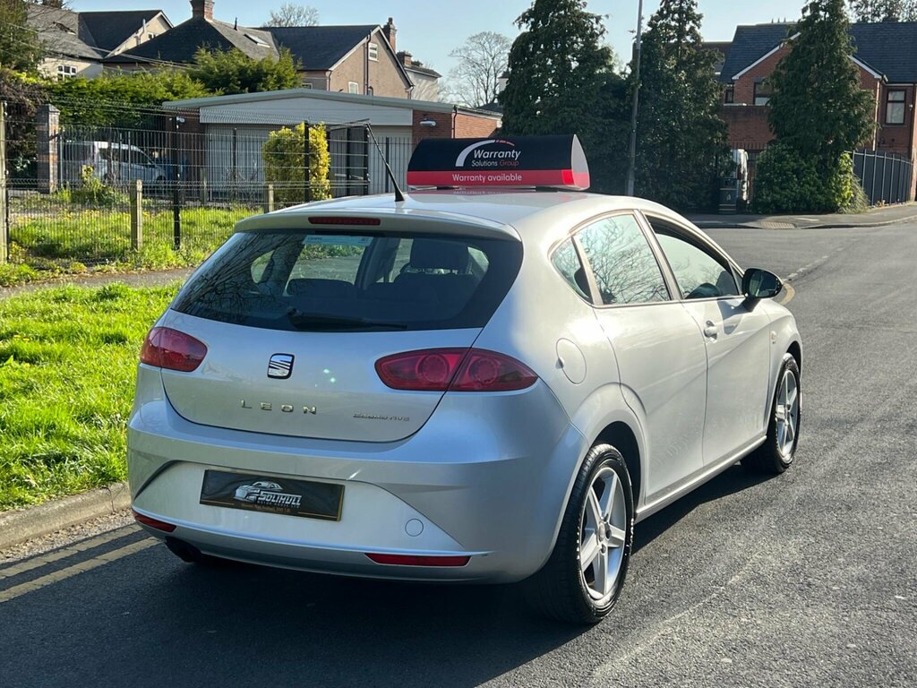 Seat Leon 1.2 Tsi S Copa Euro 5 Ss Silver #6