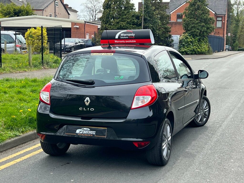 Renault Clio 1.2 Dynamique Tomtom Euro 5 Black #2