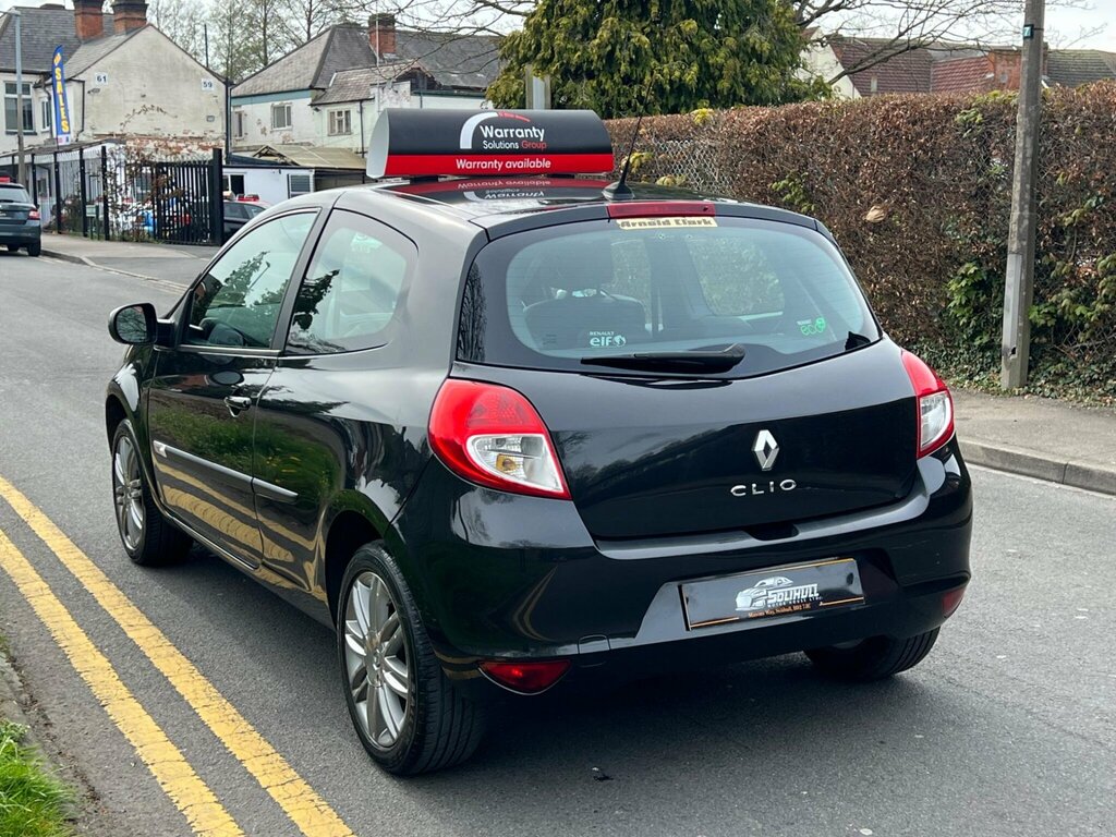 Renault Clio 1.2 Dynamique Tomtom Euro 5 Black #5