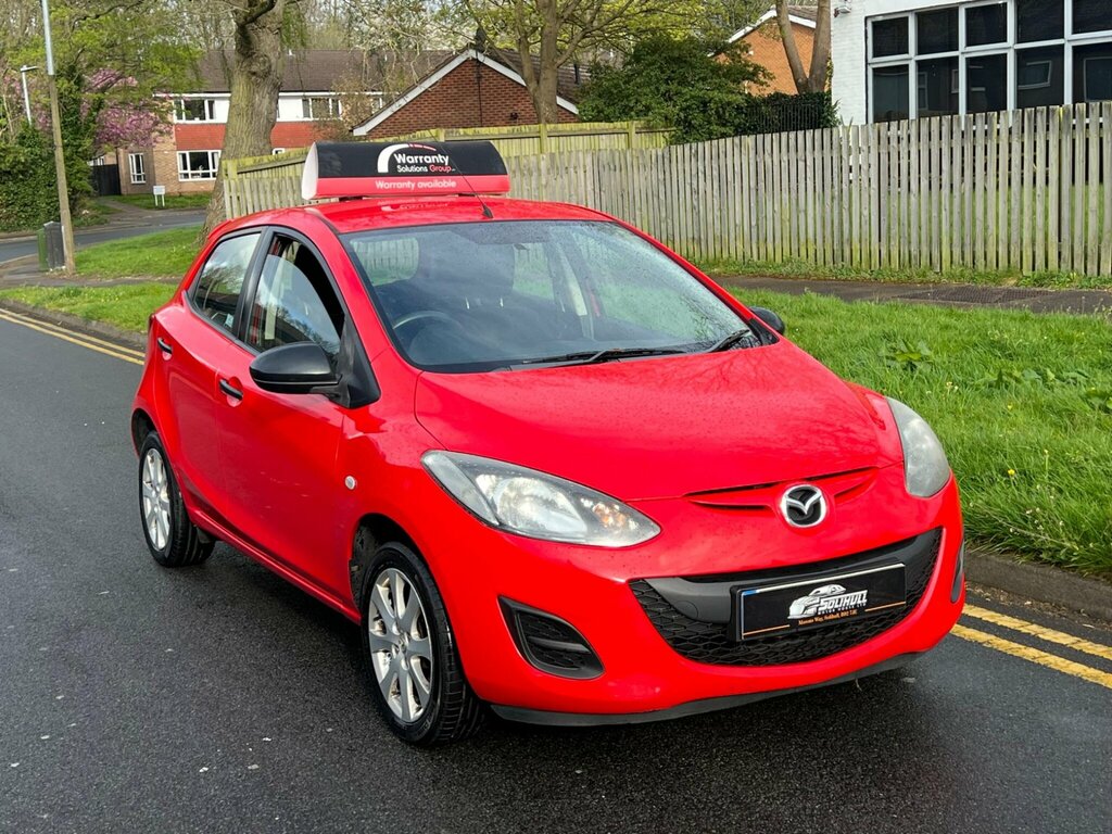 Mazda 2 1.3 Se Euro 5 Ac BW14AKO Red #3