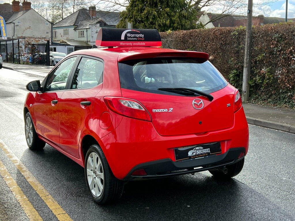 Mazda 2 1.3 Se Euro 5 Ac BW14AKO Red #5