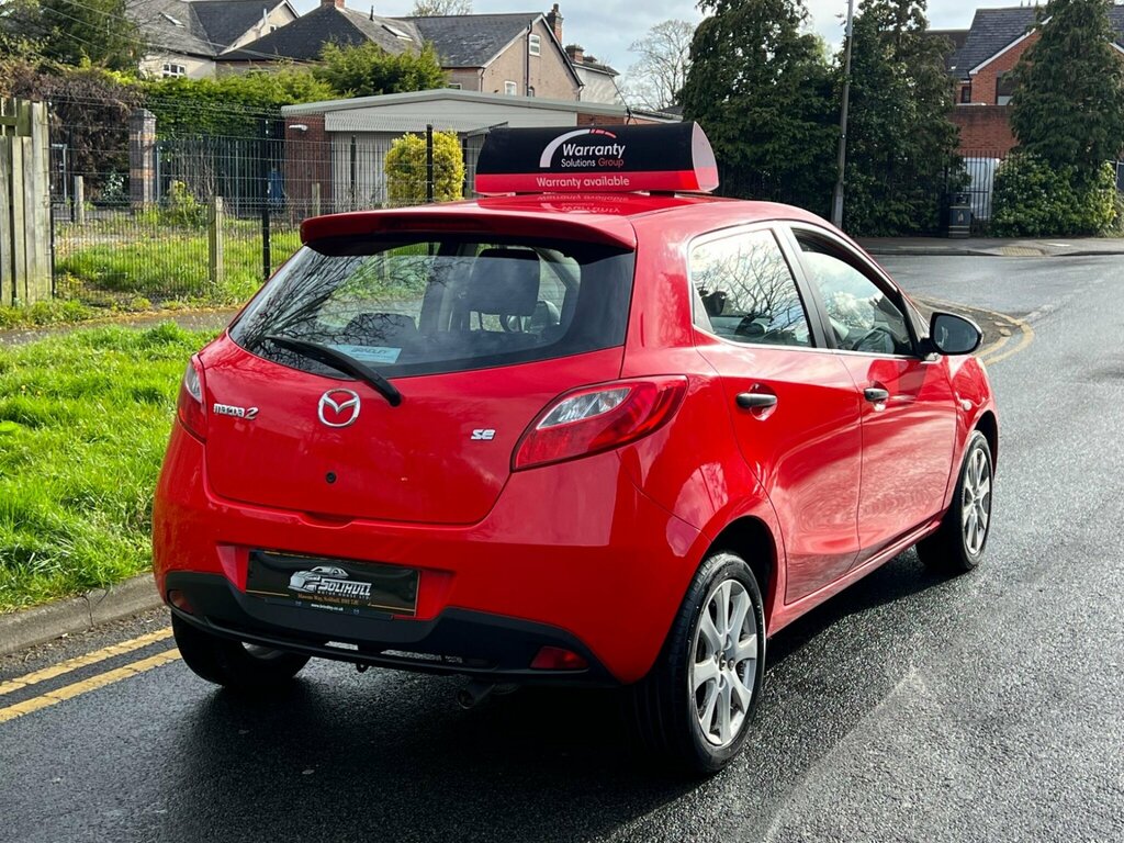 Mazda 2 1.3 Se Euro 5 Ac BW14AKO Red #6