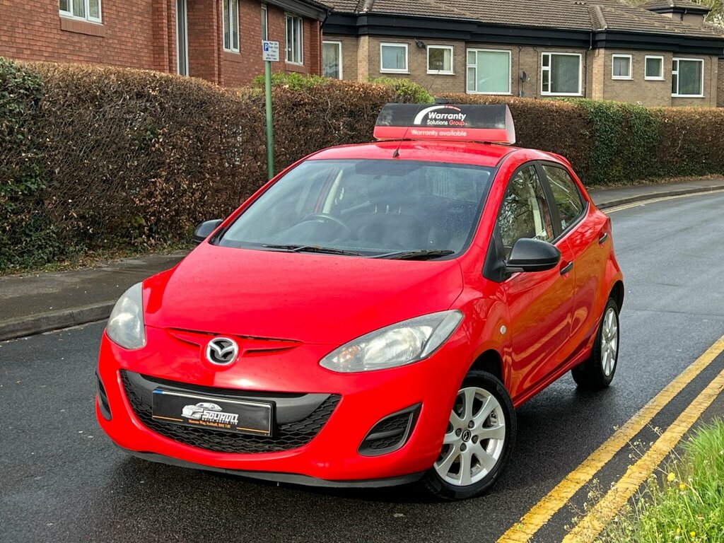 Mazda 2 1.3 Se Euro 5 Ac Red