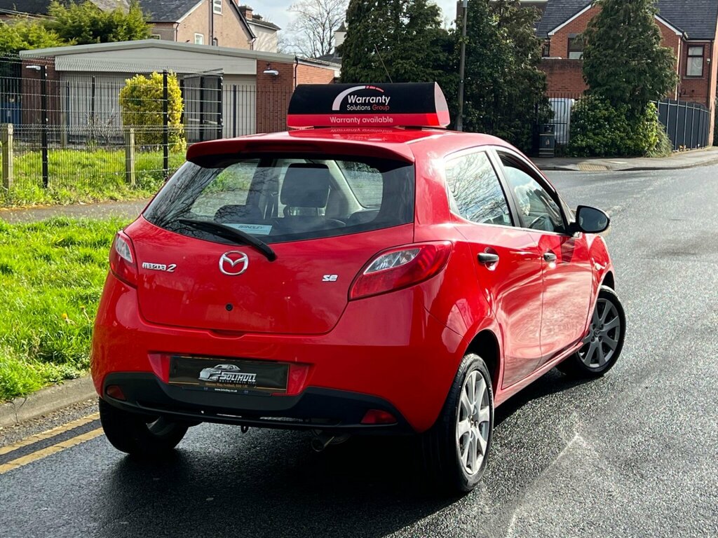 Mazda 2 1.3 Se Euro 5 Ac BW14AKO Red #2